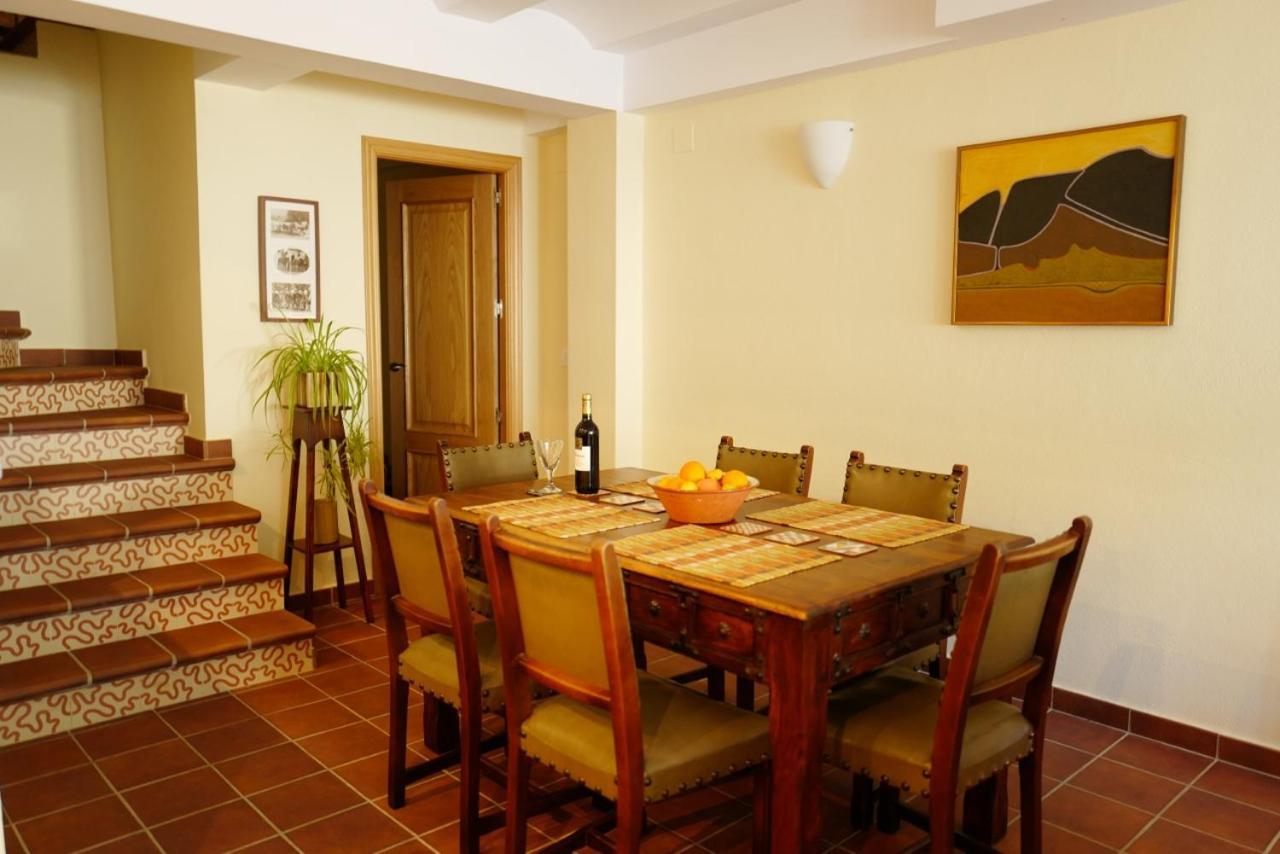 Casa Antonio Villa Alajar Ngoại thất bức ảnh